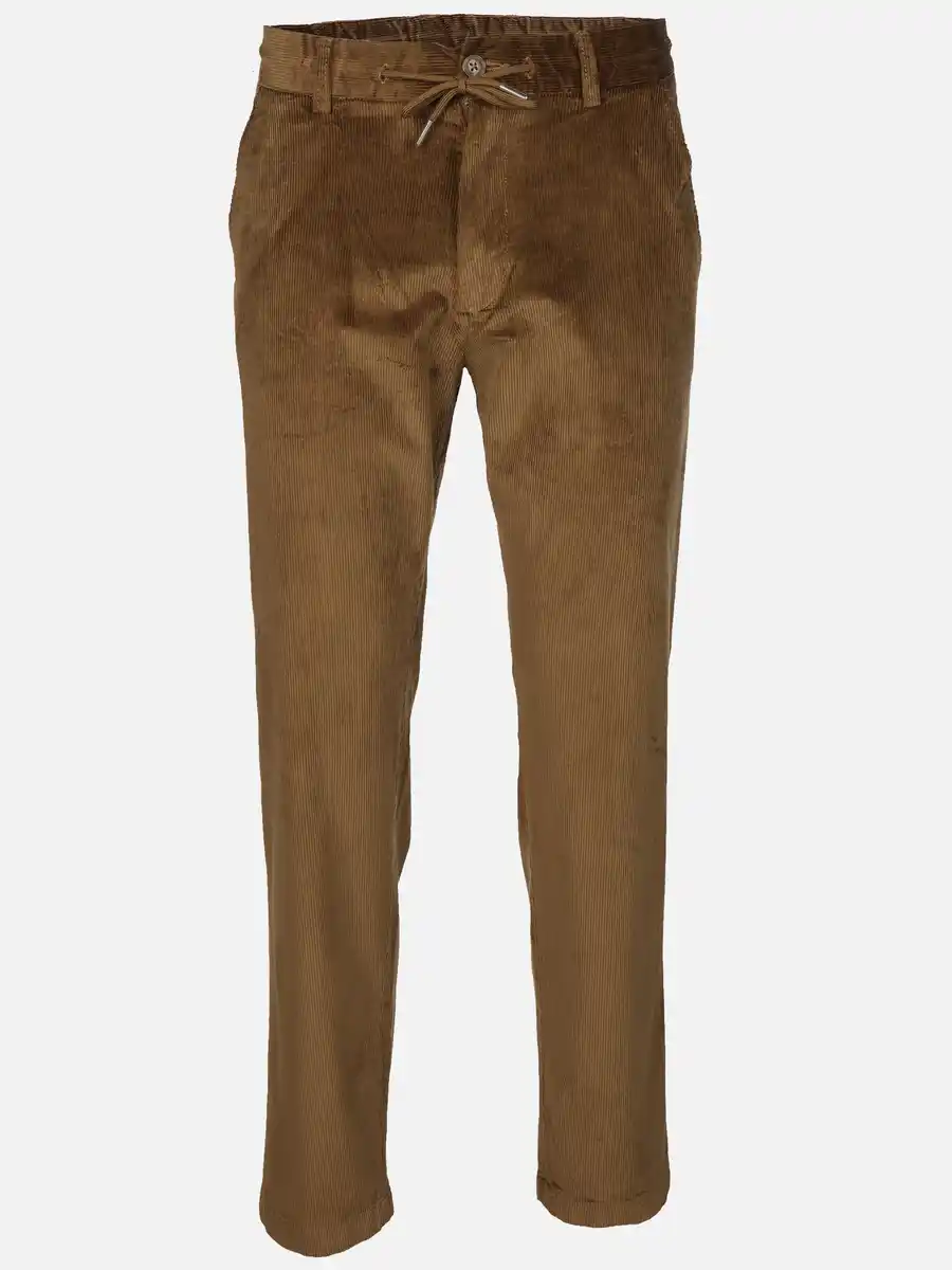 Bild 1 von Herren Cordhose mit Bindekordel Braun