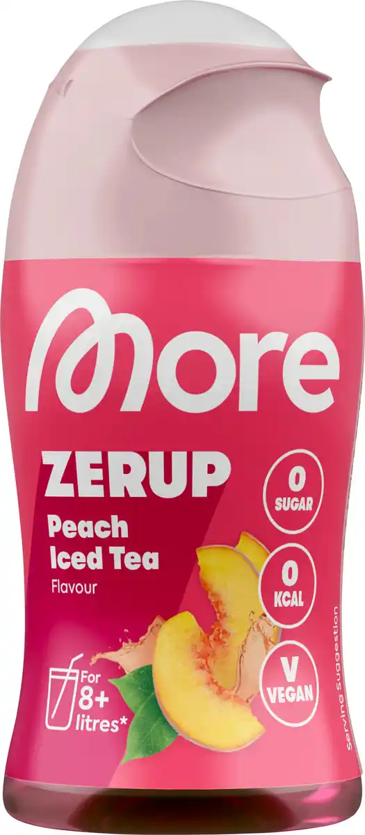 Bild 1 von More ZERUP Peach Ice Tea, 65 ml