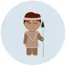 Bild 1 von Xxxl Babywanddeko Winnie der Indianer, Braun, Metall, 3 cm, Babymöbel, Kinderzimmer-Deko, Babyzimmer Wanddeko