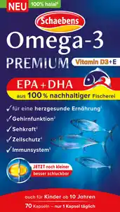 Schaebens Omega-3 Premium, 40 g