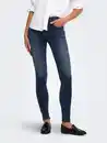 Bild 1 von Only ONLPOWER MID SK PUSHU Jeans Schwarz