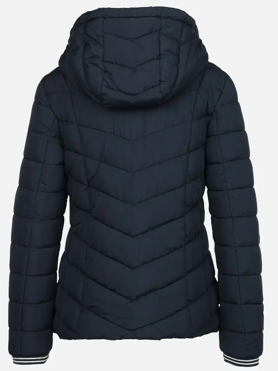 Bild 2 von Damen Steppjacke mit Kapuze Marine