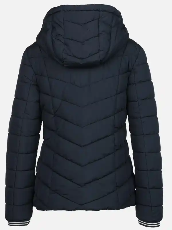 Bild 2 von Damen Steppjacke mit Kapuze Marine