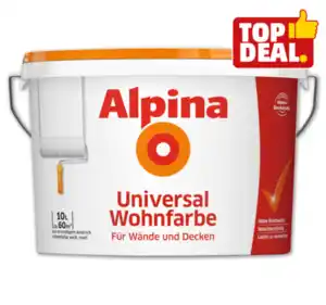 ALPINA Universal-Wohnfarbe*