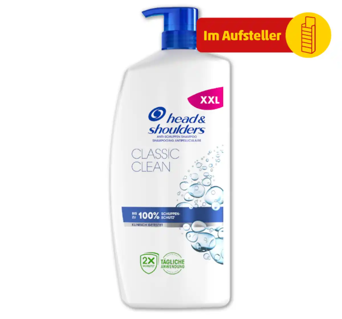 Bild 1 von HEAD & SHOULDER Anti-Schuppen-Shampoo*