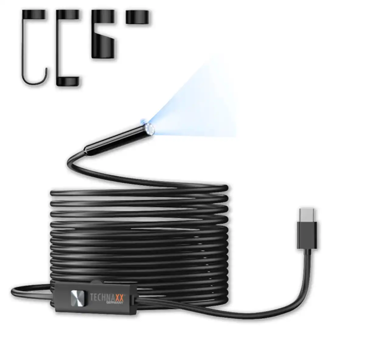 Bild 1 von TECHNAXX Endoskopkamera mit Licht TX-386*