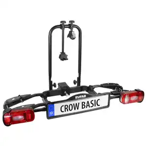 Eufab Fahrradträger CROW BASIC für 2 Fahrräder