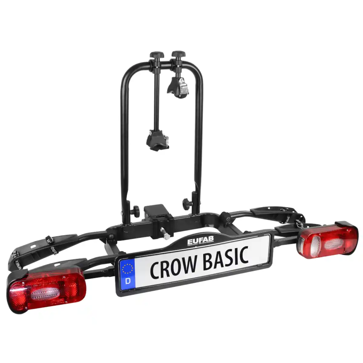 Bild 1 von Eufab Fahrradträger CROW BASIC für 2 Fahrräder