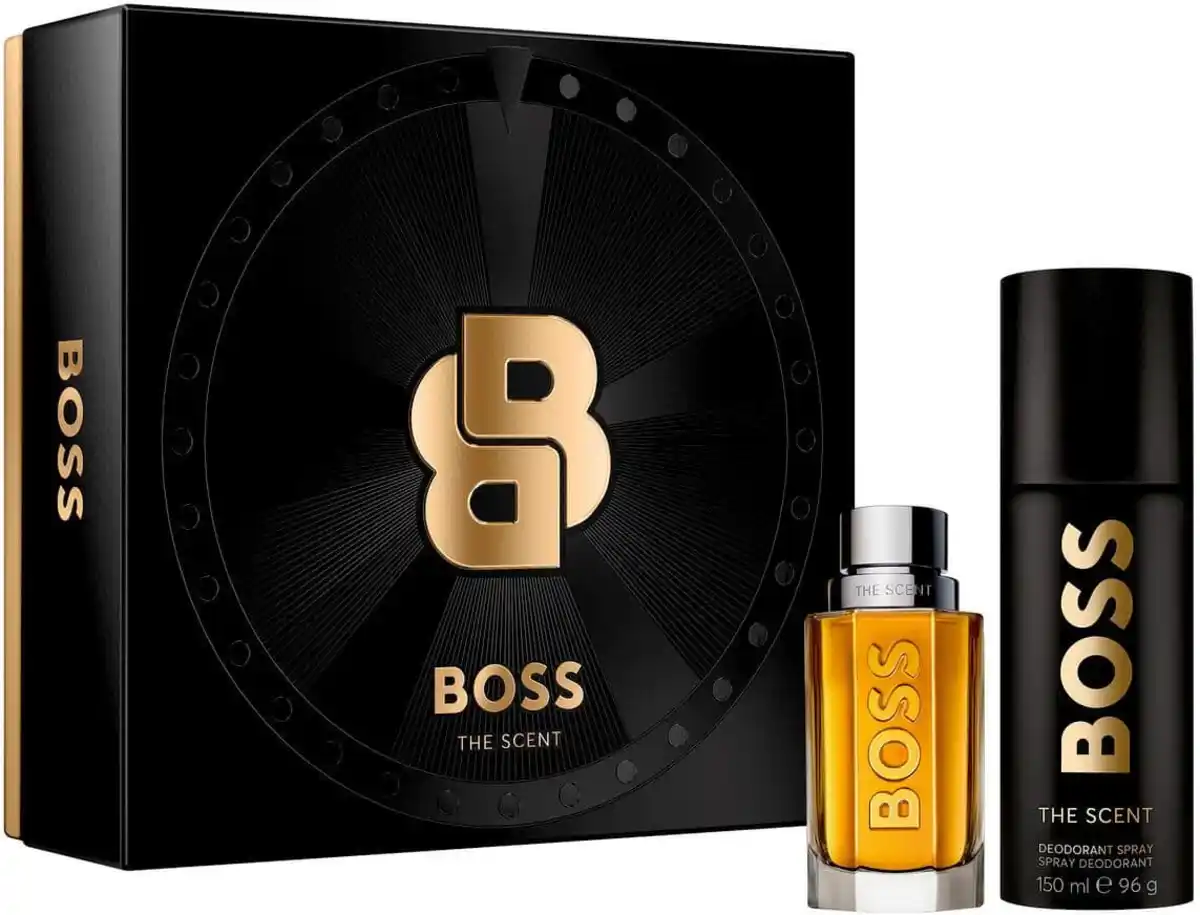 Bild 1 von BOSS The Scent Eau de Toilette for Him und Deodorant-Spray Geschenkpackung, 1 Stk
