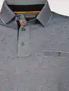 Bild 3 von Herren Poloshirt mit Brusttasche Blau