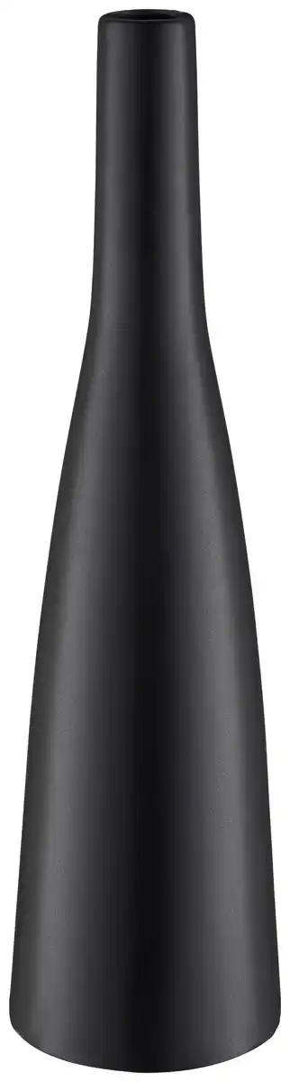 Bild 1 von Vase Planico II Schwarz matt, Schwarz