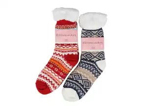 Warme Kuschelsocken versch. Designs