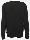 Bild 2 von Herren Henleyhirt mit aufgesetzter Brusttasche Schwarz