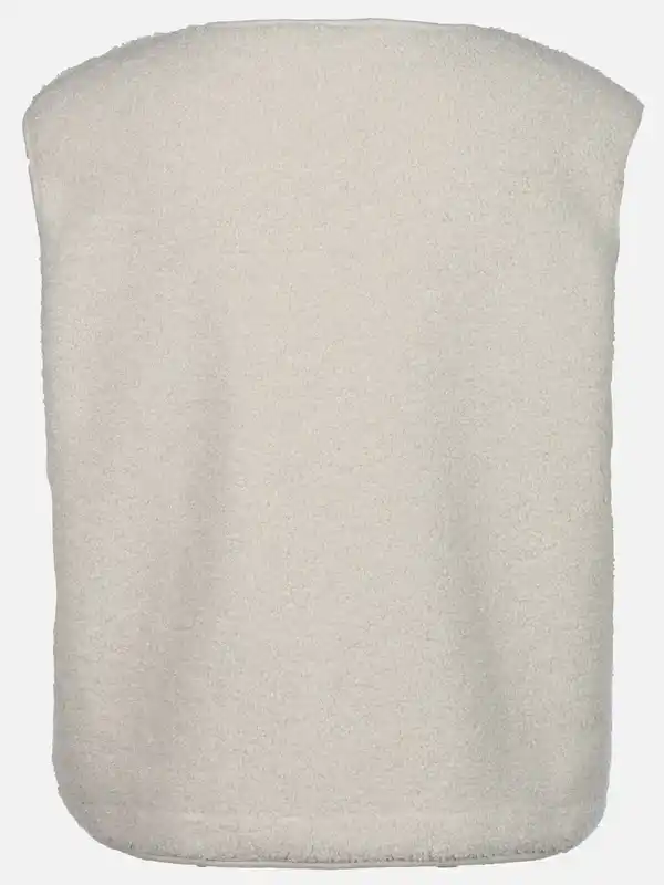 Bild 2 von Damen Teddy Weste Weiß