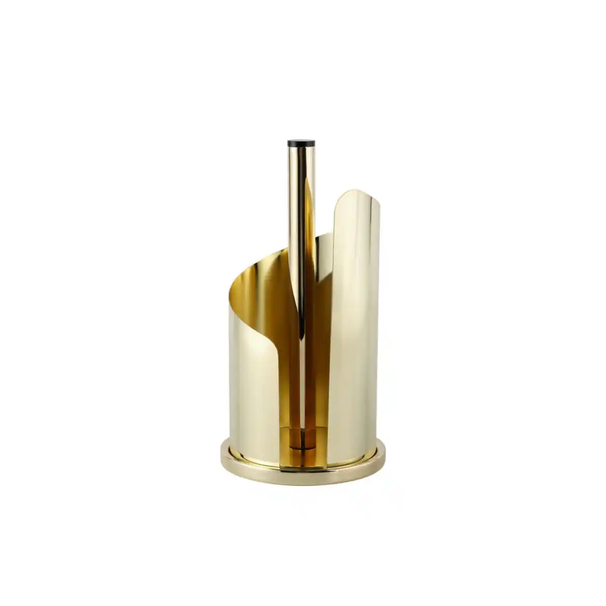 Bild 1 von Echtwerk Küchenrollenhalter, Gold, Metall, 33 cm, rutschfest, Küchenzubehör, Küchenrollenhalter