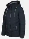Bild 3 von Damen Steppjacke mit Kapuze Marine