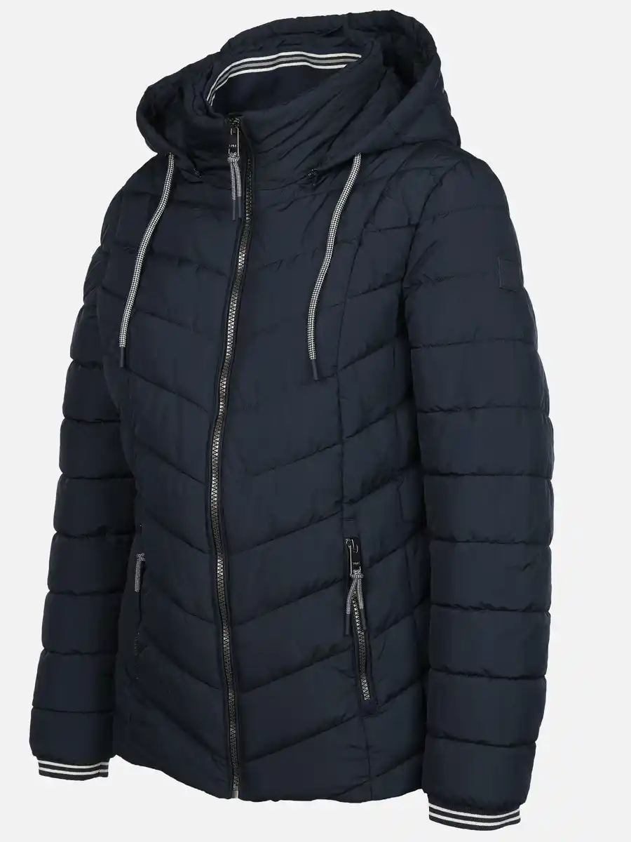 Bild 3 von Damen Steppjacke mit Kapuze Marine