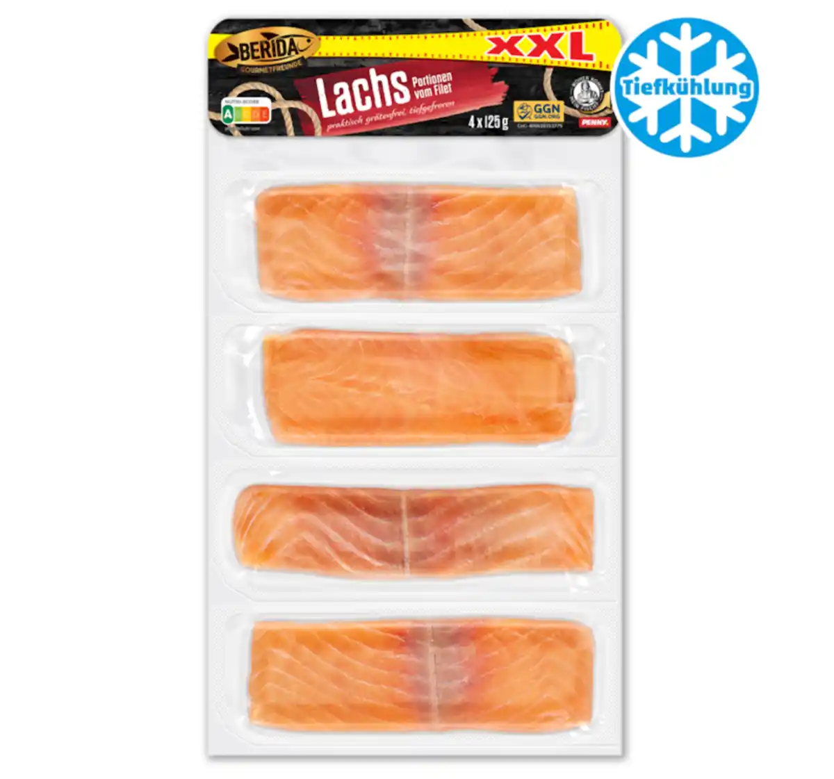Bild 1 von BERIDA XXL Lachsfilet*