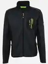 Bild 1 von Herren Strickfleecejacke mit vielen Details Blau