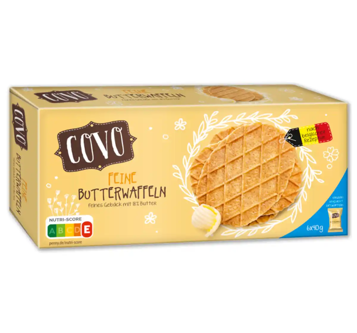 Bild 1 von COVO  Feine Butterwaffeln