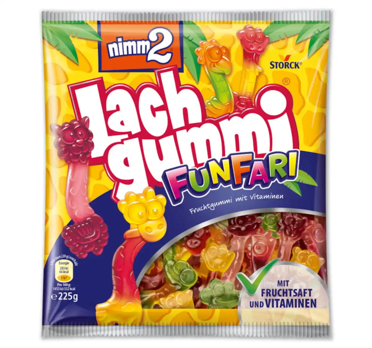 Bild 1 von NIMM 2 Lachgummi*