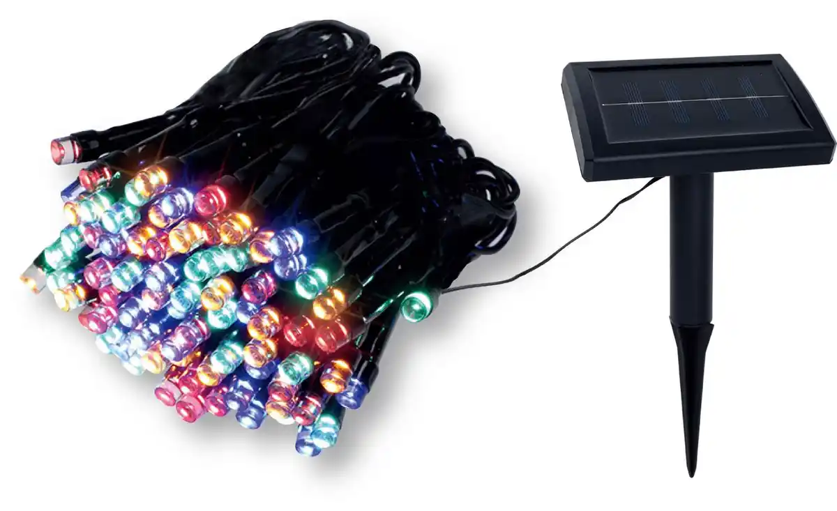 Bild 1 von Solarleuchte Ketti1 Schwarz max. 0,06 Watt, Schwarz