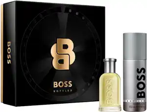 BOSS Bottled Eau de Toilette und Deodorant-Spray Geschenkpackung, 1 Stk