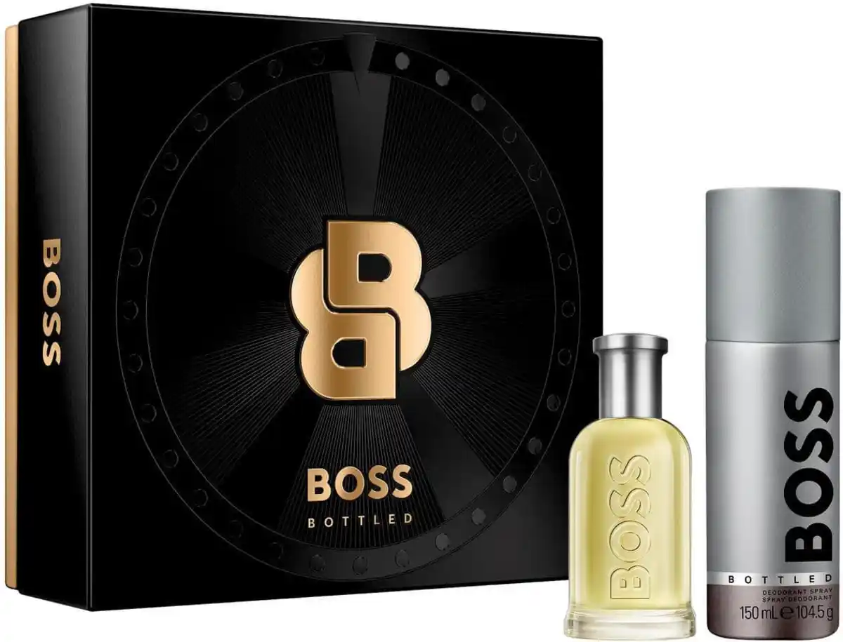 Bild 1 von BOSS Bottled Eau de Toilette und Deodorant-Spray Geschenkpackung, 1 Stk