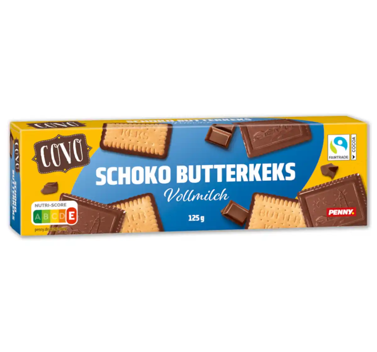 Bild 1 von COVO  Schoko Butterkeks