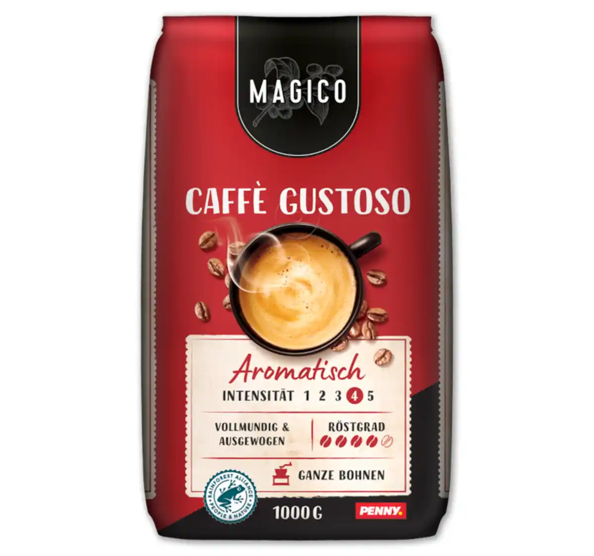 Bild 1 von MAGICO Kaffeebohnen*