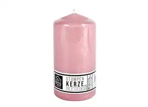 Stumpenkerze Brenndauer ca. 52 h