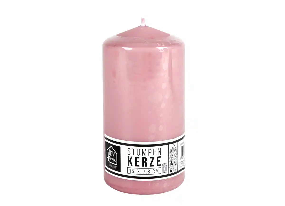 Bild 1 von Stumpenkerze Brenndauer ca. 52 h