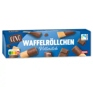 COVO Schoko Waffelröllchen