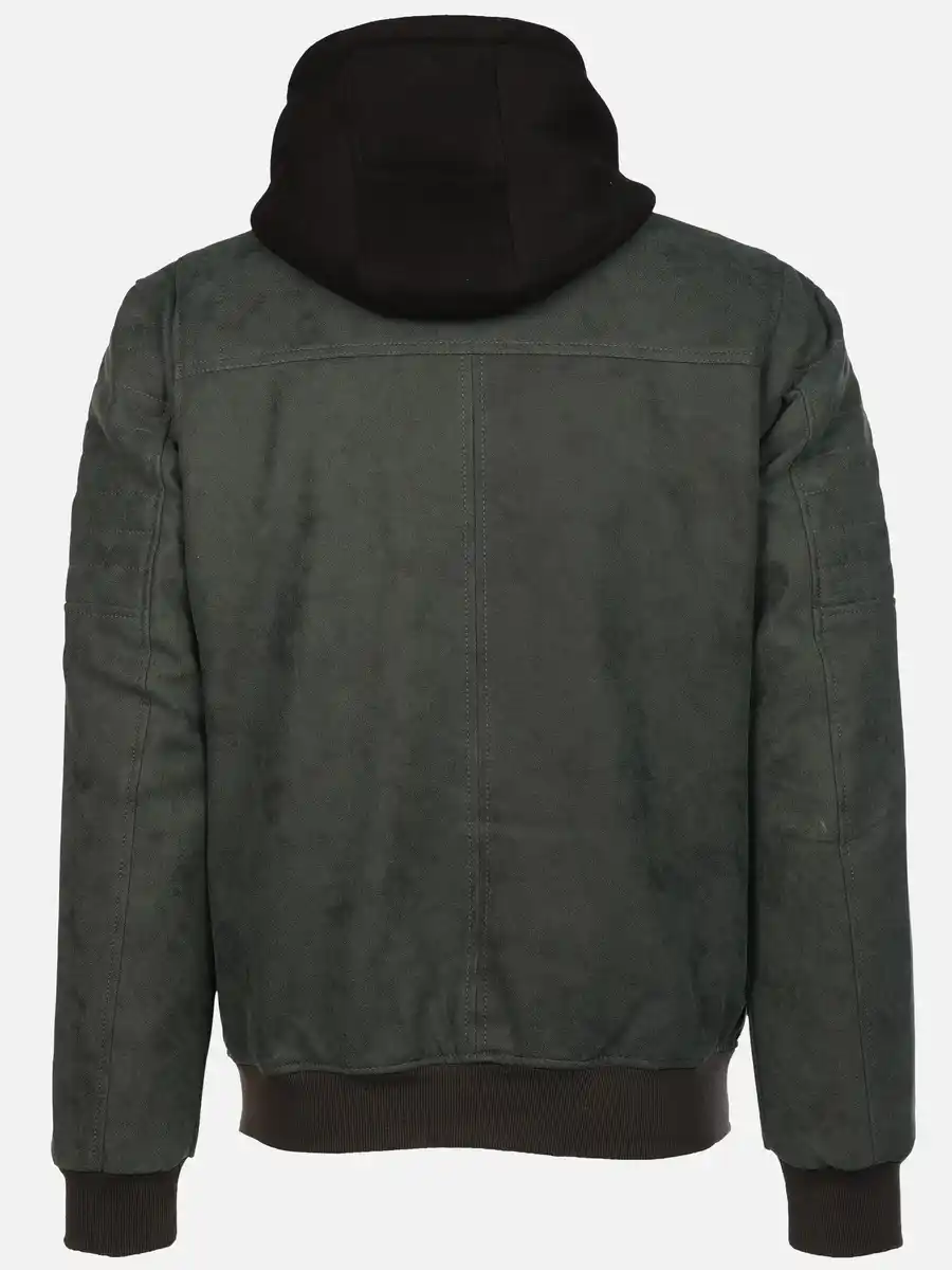 Bild 2 von Herren Bikerblouson Grau