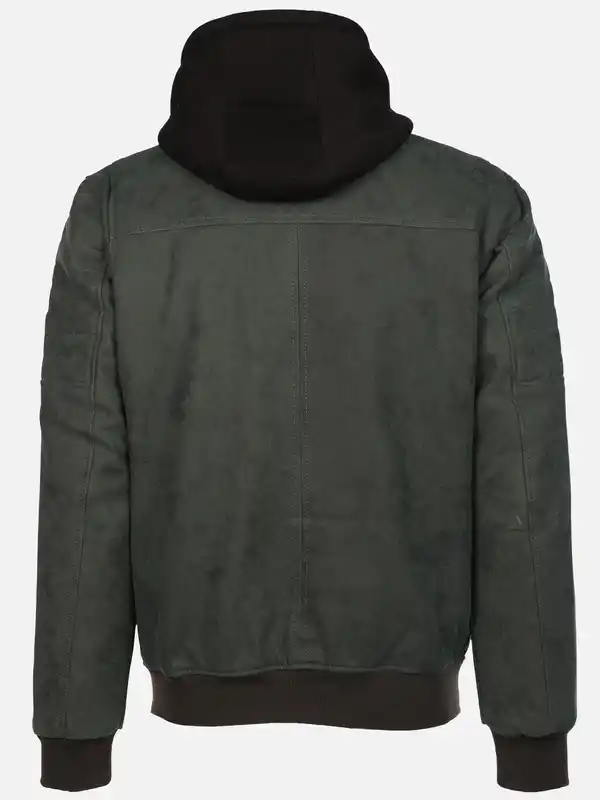 Bild 2 von Herren Bikerblouson Grau