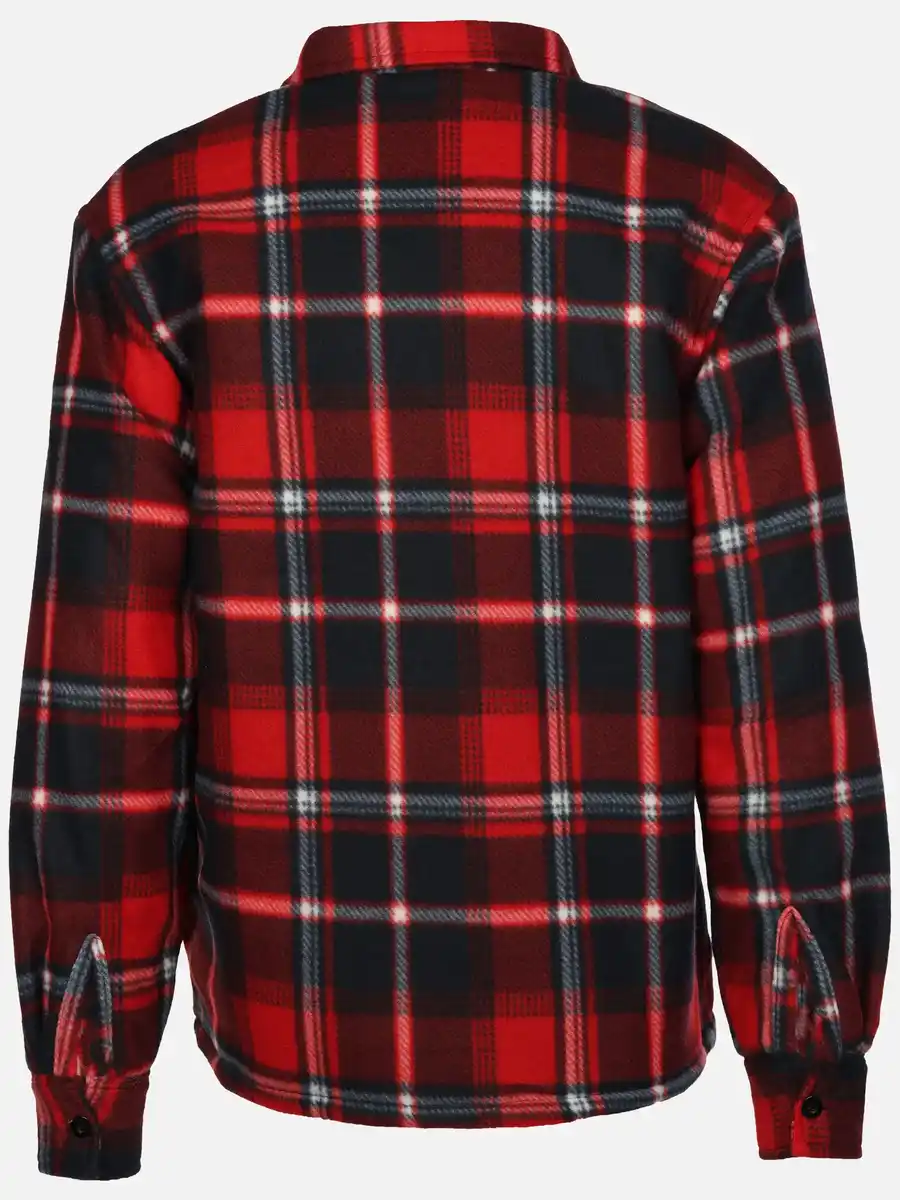Bild 2 von Herren Thermohemd mit Karos Rot