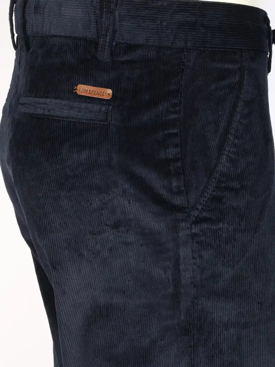 Bild 4 von Herren Cordhose mit Bindekordel Blau