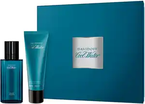DAVIDOFF Cool Water Eau de Toilette und Duschgel Geschenkpackung, 1 Stk