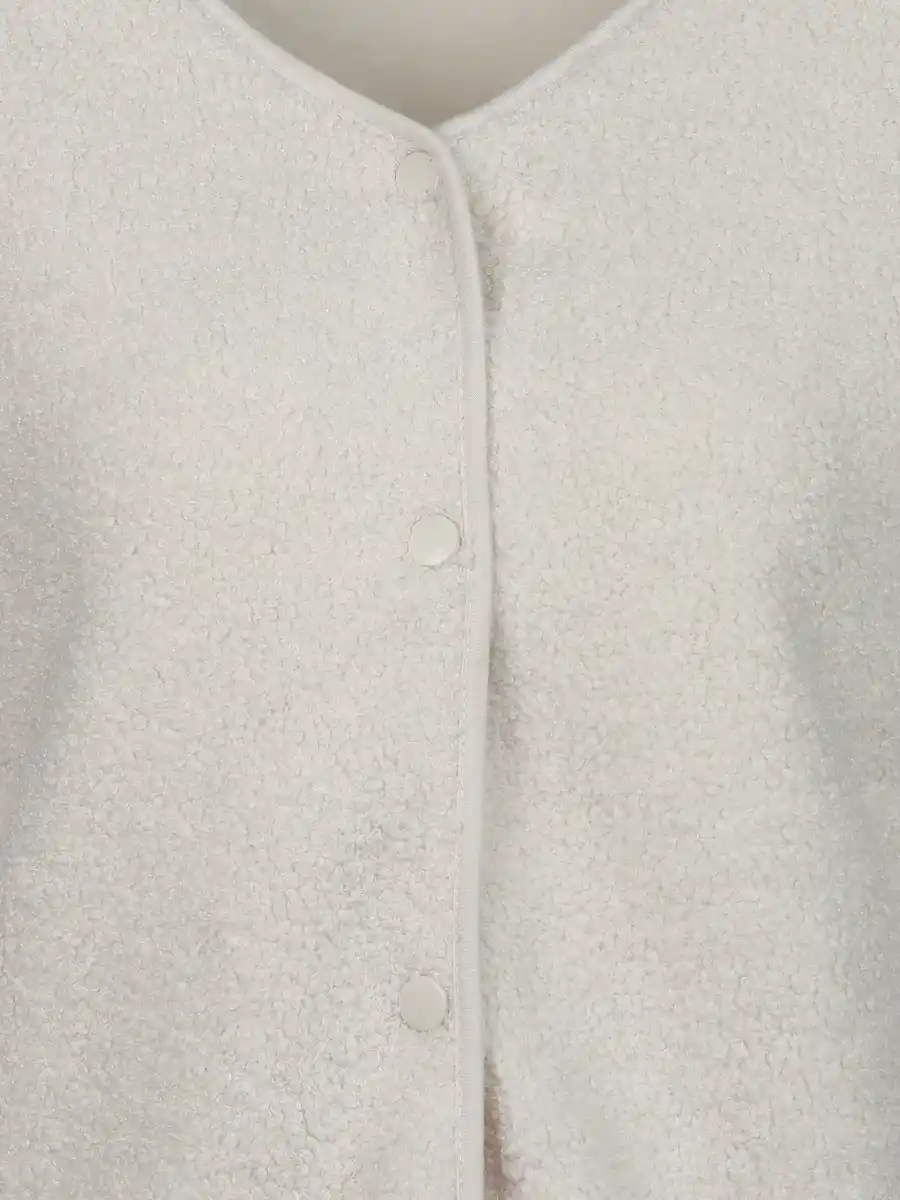 Bild 3 von Damen Teddy Weste Weiß
