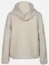 Bild 2 von Damen Teddyfleece-Cardigan mit Kapuze Beige