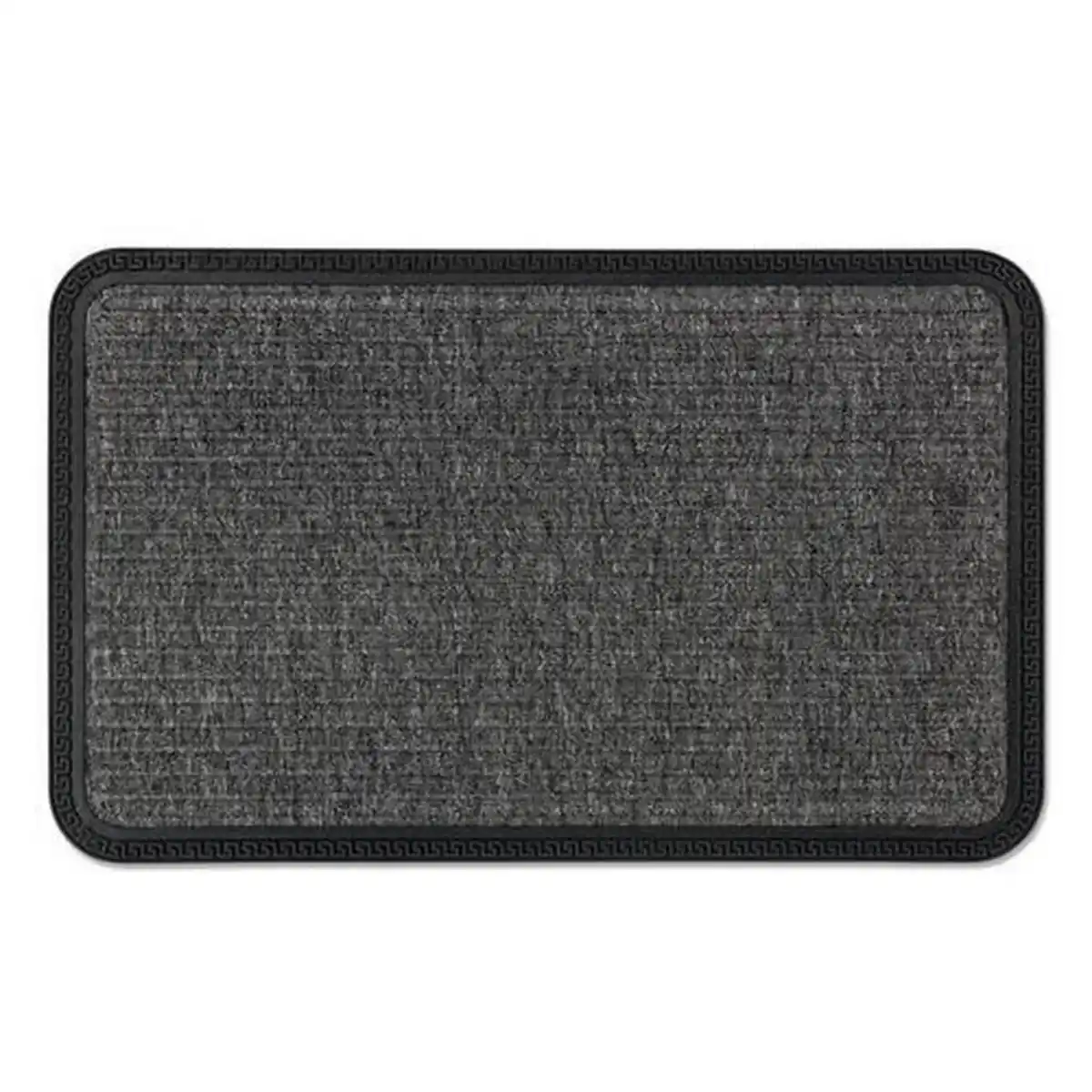 Bild 1 von Astra FUßMATTE Border Star, Grau, Textil, rechteckig, 40x60 cm, rutschfest, Teppiche & Böden, Fuß & Stufenmatten, Fußmatten und Schmutzfangmatten