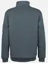 Bild 2 von Herren Sweattroyer mit Srtuktur Blau