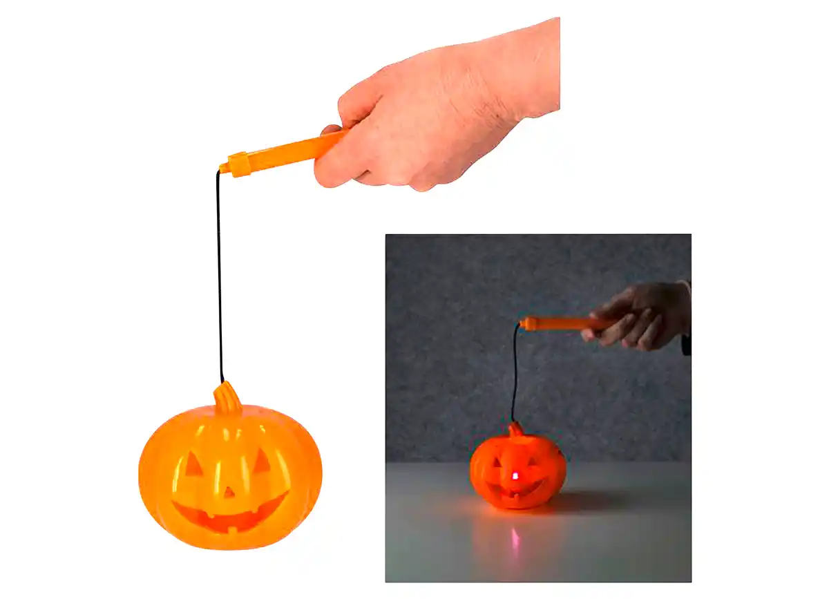 Bild 1 von Halloween LED-Laterne mit farbiger LED