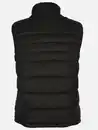 Bild 2 von Herren Steppweste in Velour Optik Schwarz