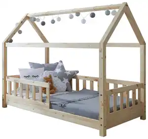 Hausbett Kay ca. 80x160 cm Kiefer Natur, Naturfarben