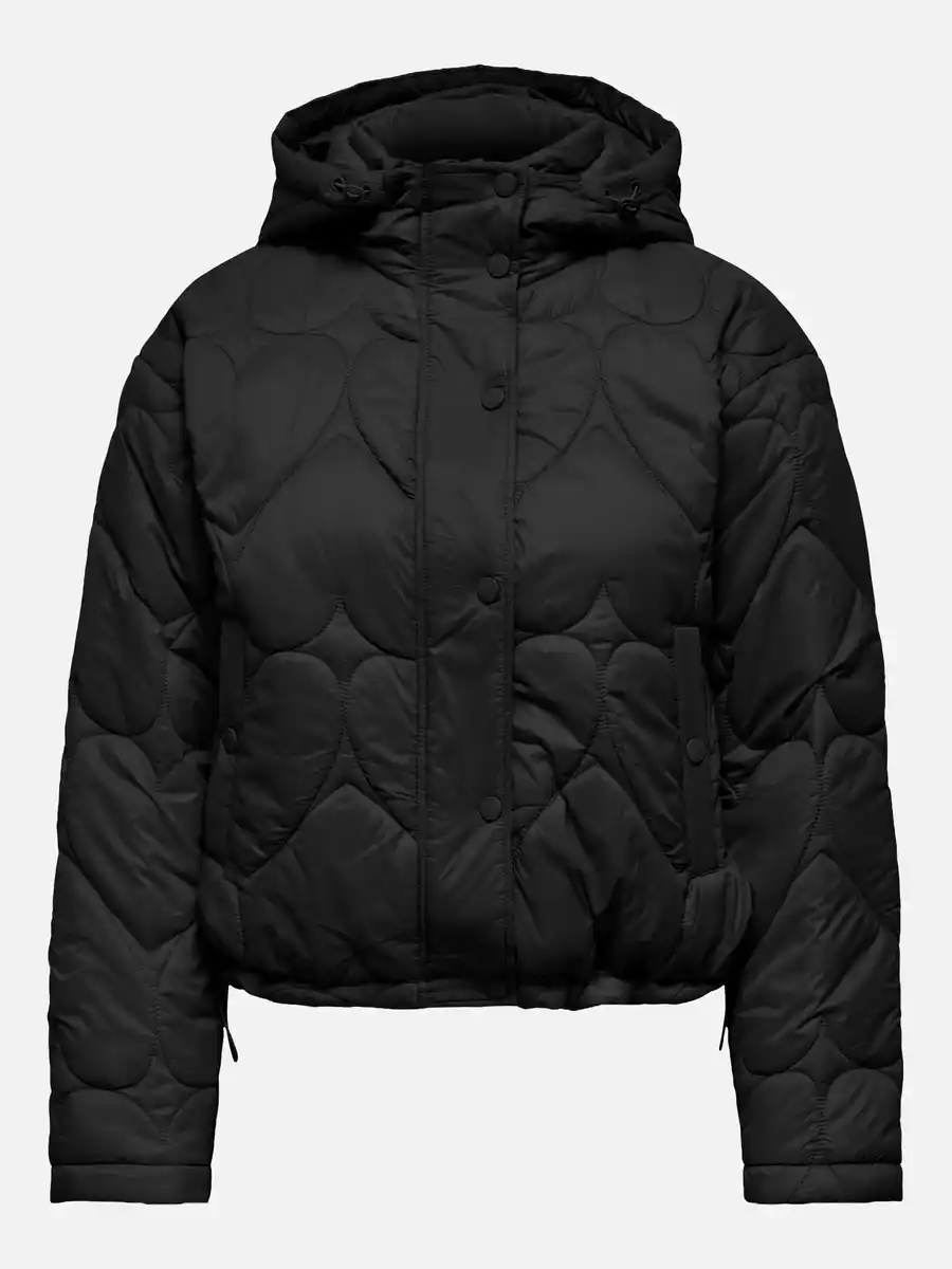 Bild 1 von Only ONLTAHIA LW HEART HOO Jacke Schwarz