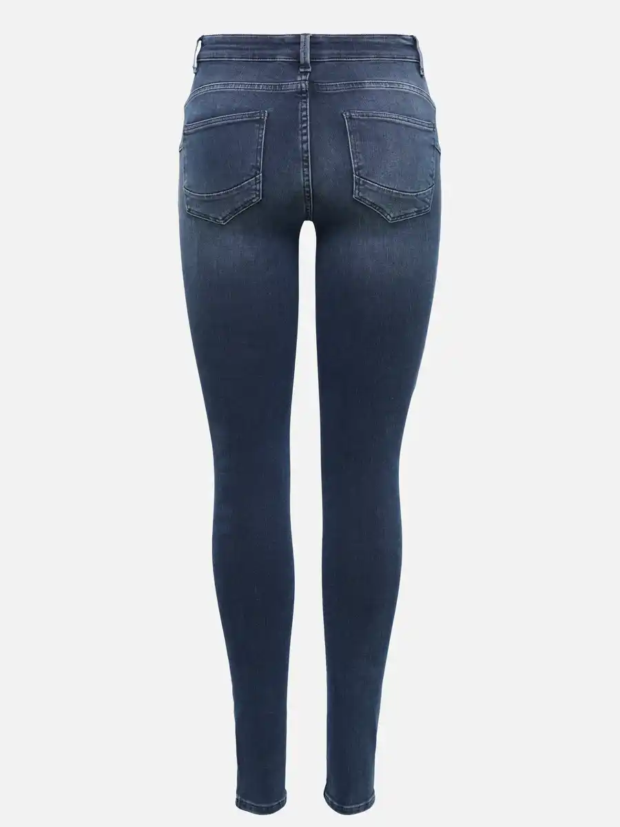 Bild 4 von Only ONLPOWER MID SK PUSHU Jeans Schwarz