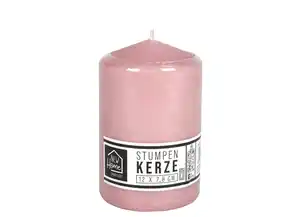 Stumpenkerze Brenndauer ca. 50 h