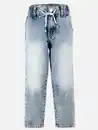 Bild 1 von Jungen Jeans mit verstellbarem Taillenbund Blau