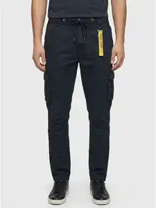 Herren Cargohose mit Komfortbund Blau
